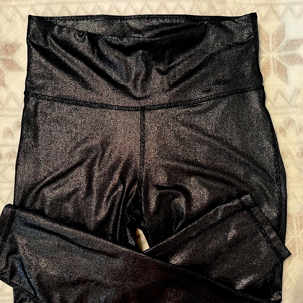 Xersion Metallic Leggings